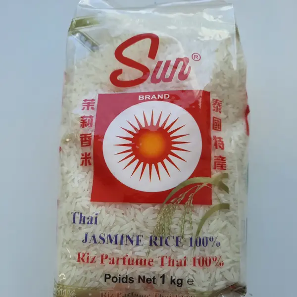 Riz long parfumé Thaï 1kg