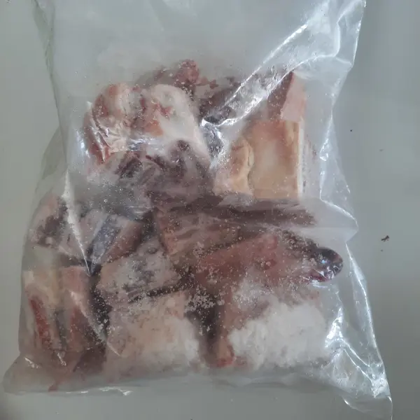 Sauté de cabris avec os 1kg