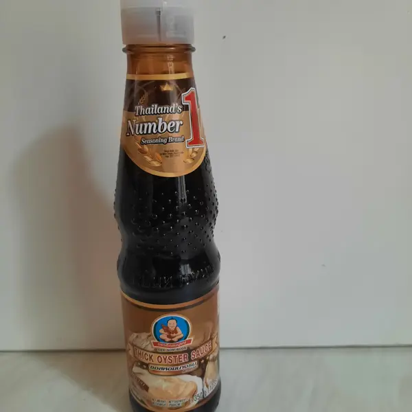 Sauce d'huîtres 350g