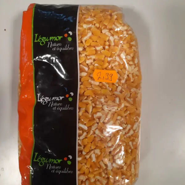Maïs Hominy