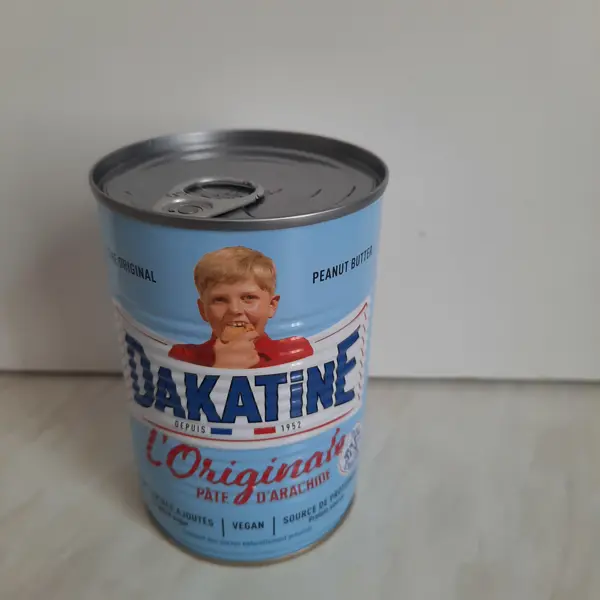 Pâte d'arachide Dakatine 425g
