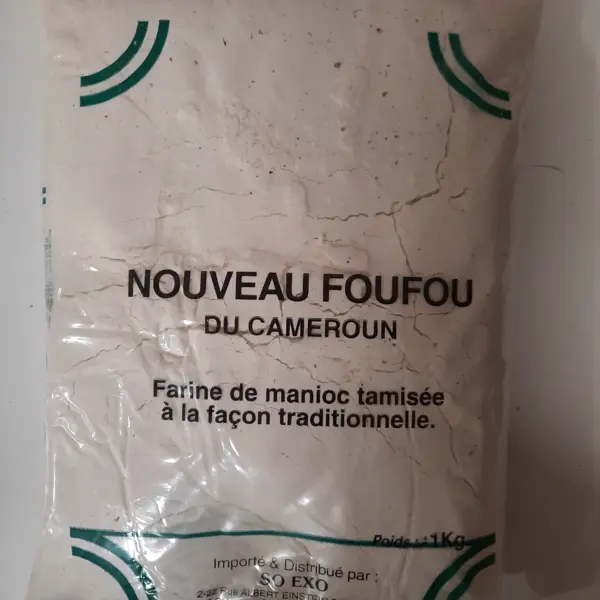 Foufou du Cameroun