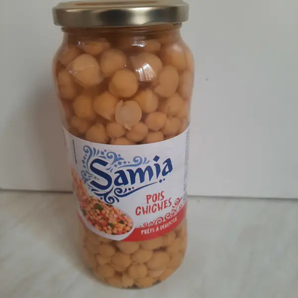 Pois chiches 400g