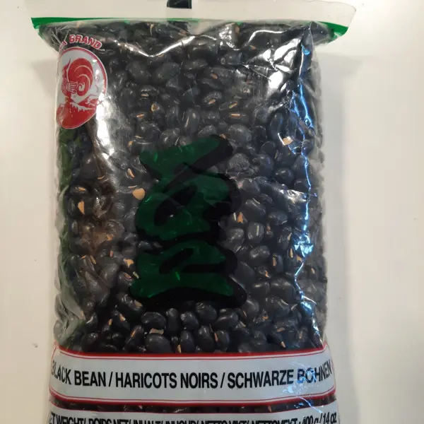 Haricots noirs 400g