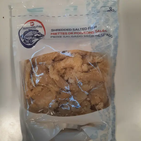 Miettes de poissons salés