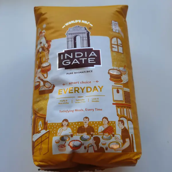 Riz basmati pure every day 1kg