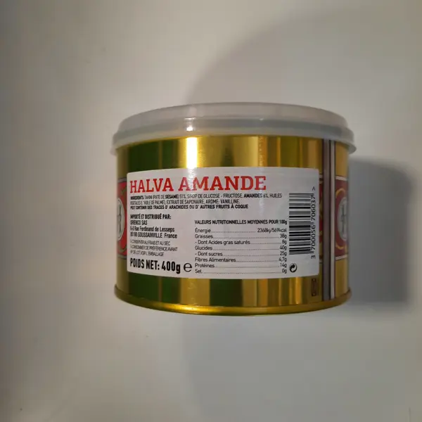 Halva amande 400g