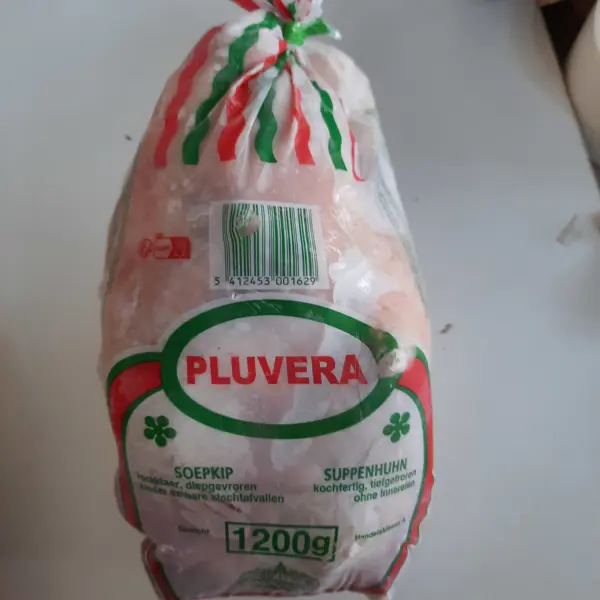 Poule pluvera 1200g