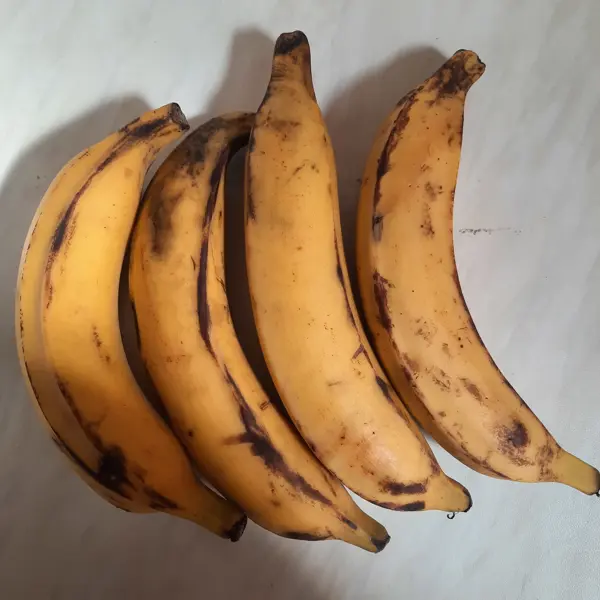 Plantains jaunes