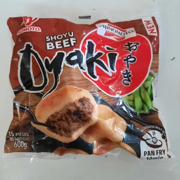 Bouchées à la Japonaise 600g