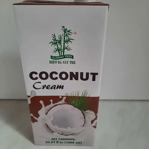 Crème de noix de coco 1l