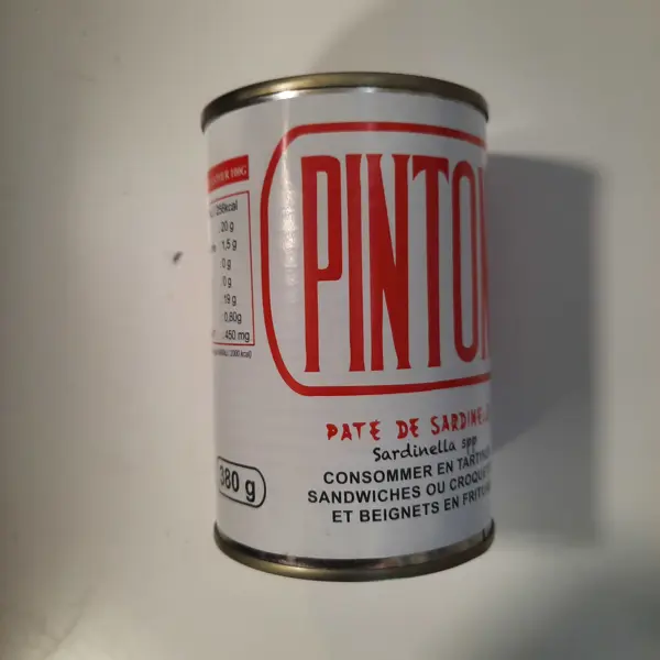 Pâté de Sardinelle pinton 380g