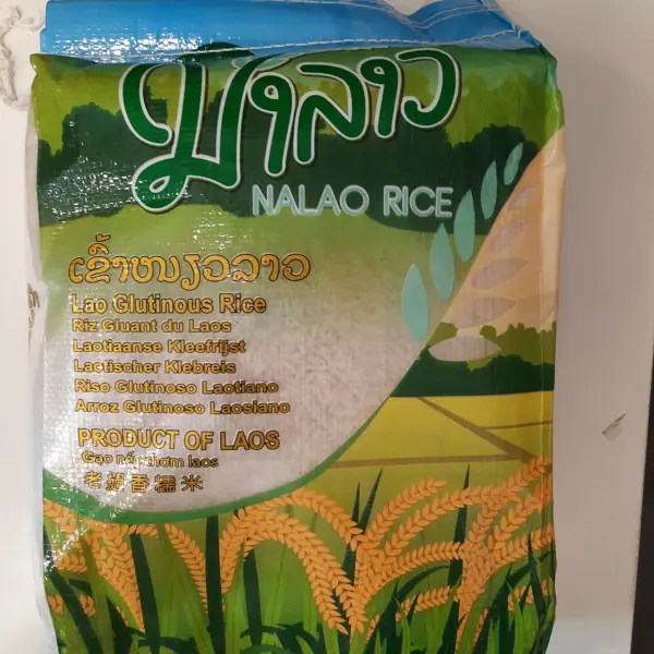 Riz gluant du Laos 4,5kg