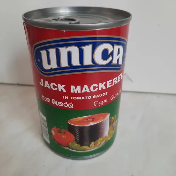 Jack mackerel sauce tomate 425g