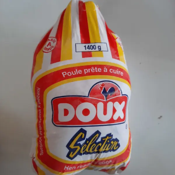 Poule sélection doux 1400g