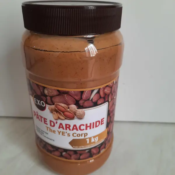 Pâte d'arachide Exo 1kg