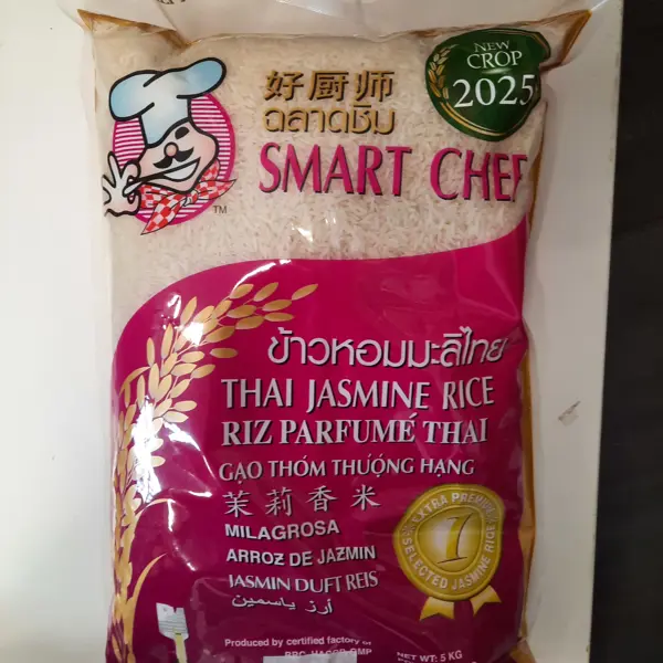 Riz parfumé Thai 5kg