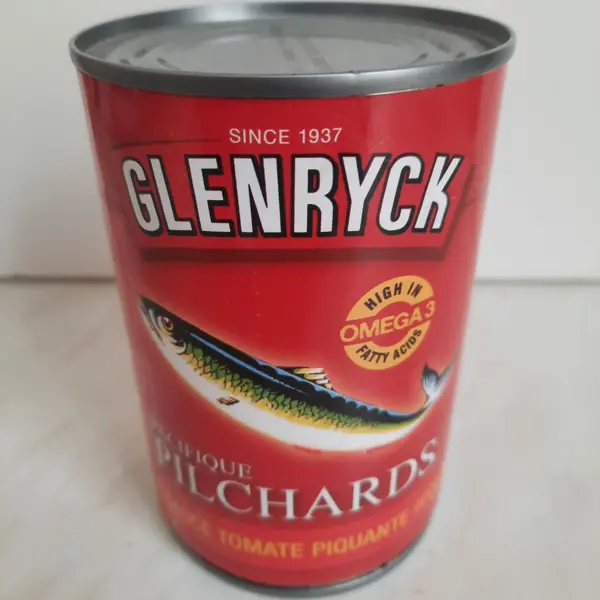 Pilchards Sauce tomate piquante 400g