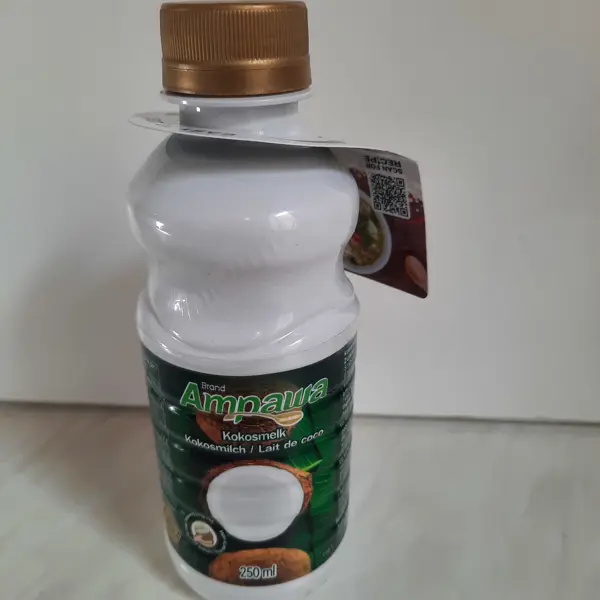 Lait de coco ampawa 250ml