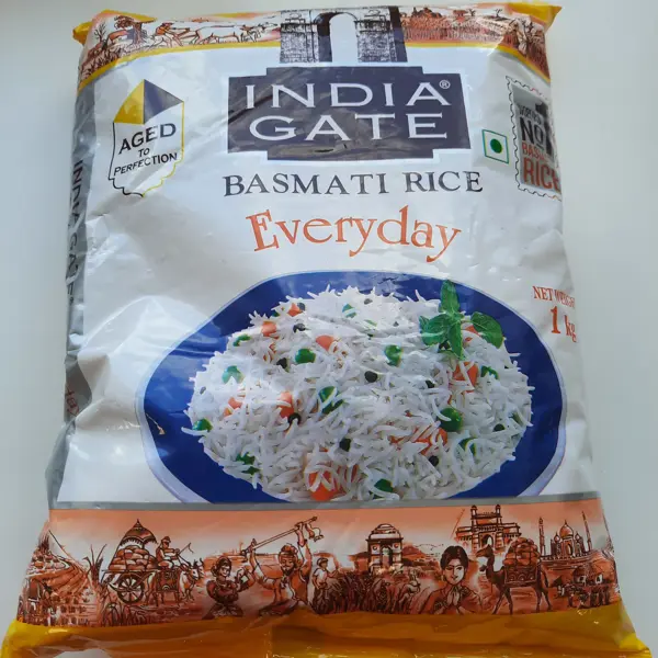 Riz basmati everyday 1kg