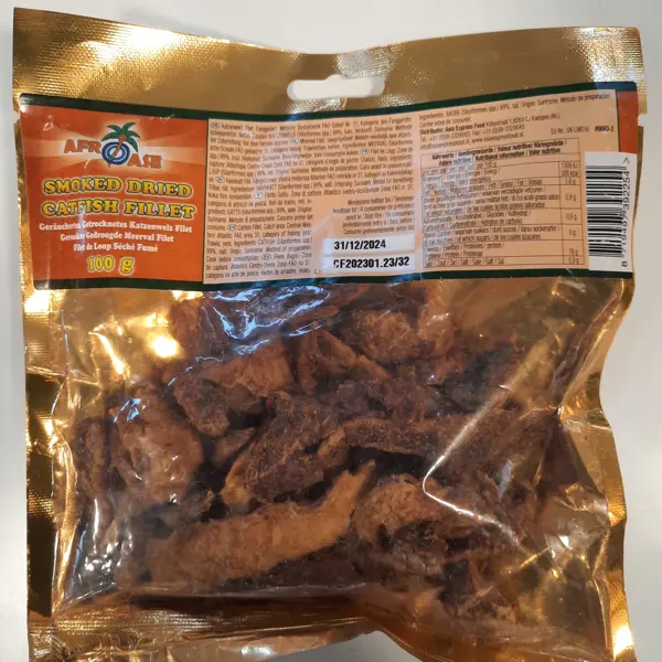 Filet de loup séché fumé