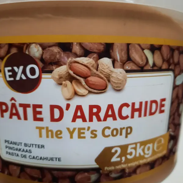 Pâte d'arachide Exo 2,5kg