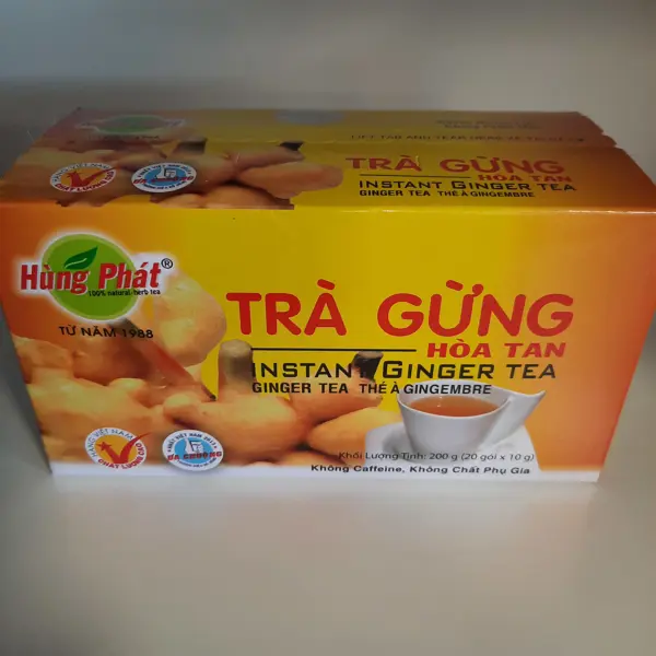 Thé à gingembre 200g