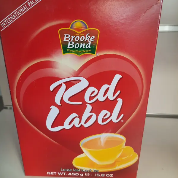 Thé red label 450g