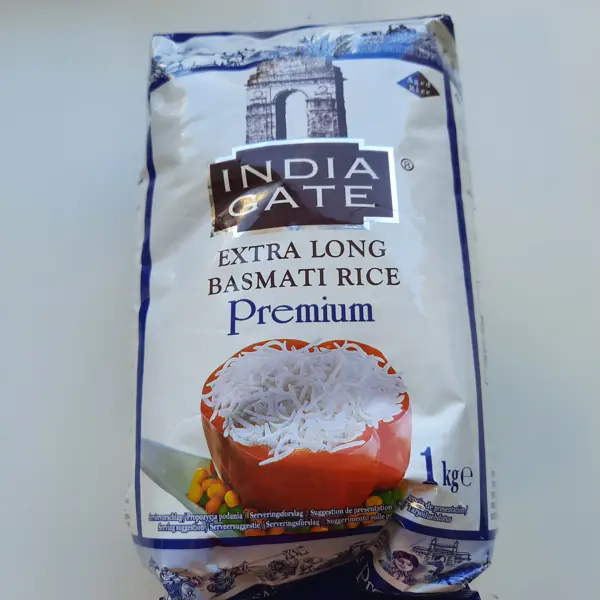 Riz basmati extra long prenium 1kg