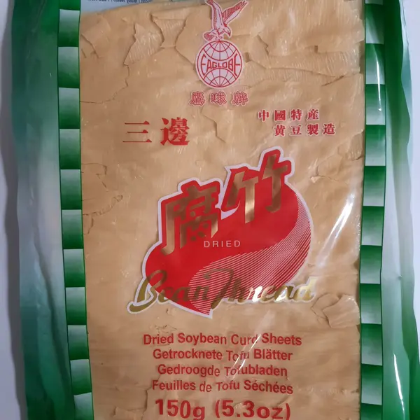 Feuilles de Tofu séchées