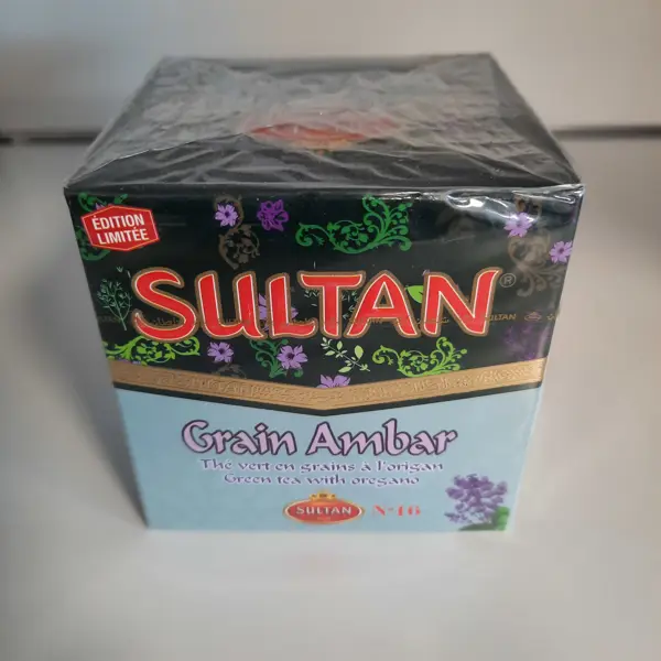 Thé vert en grains à l'origan 150g