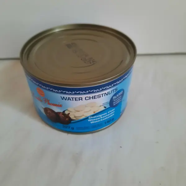 Châtaignes d'eau 227g