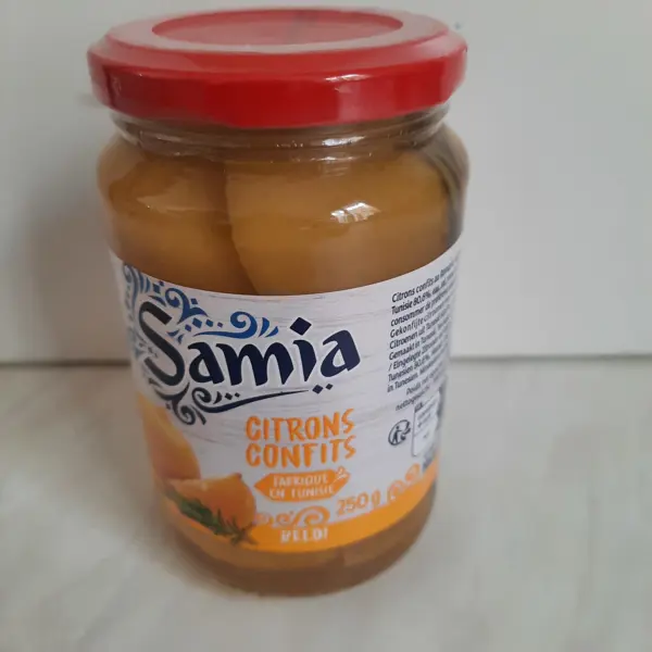 Citrons confits 250g
