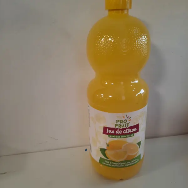 Jus de citron 1l