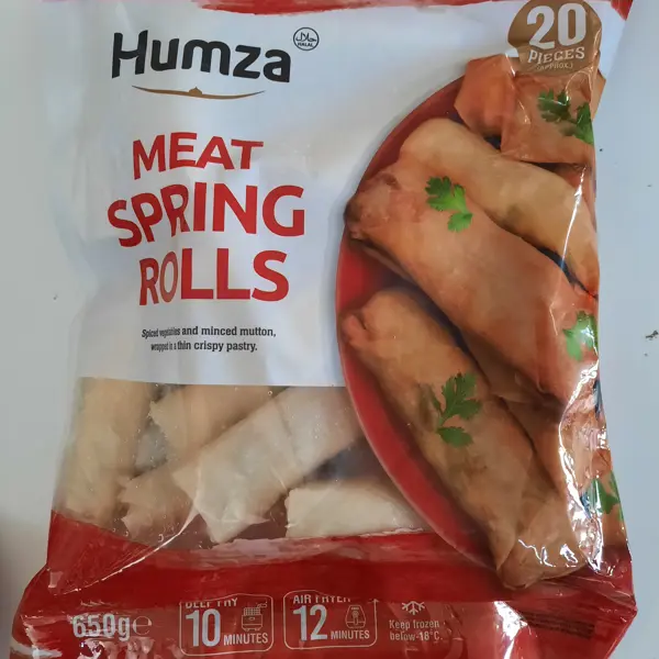 Nems à la viande 650g