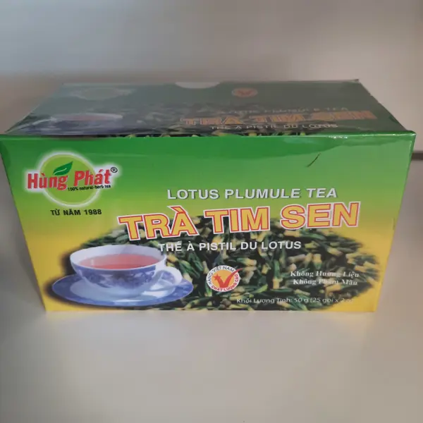 Thé à pistil du lotus 50g