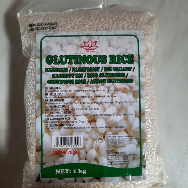 Riz gluant 1kg