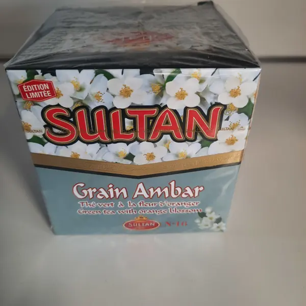 Thé vert à la fleur d'oranger 150g