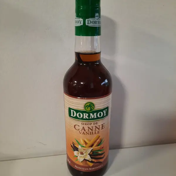 Sirop de canne vanille 500ml