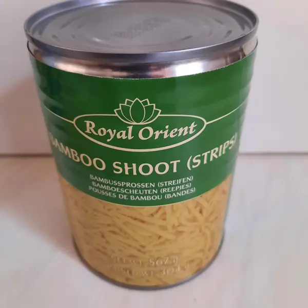 Pousses de bambou 567g