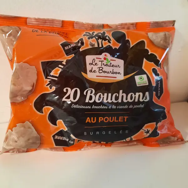 Bouchons au poulet 400g