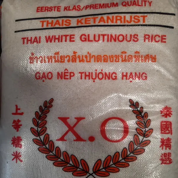 Riz gluant Thai 20kg