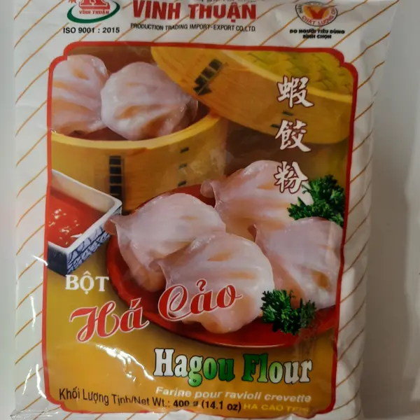 Farine pour ravioli crevette