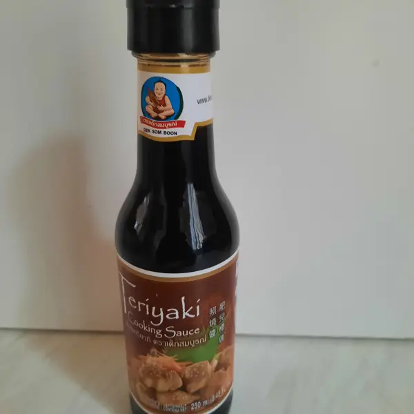 Sauce de cuisson Teriyaki 250ml