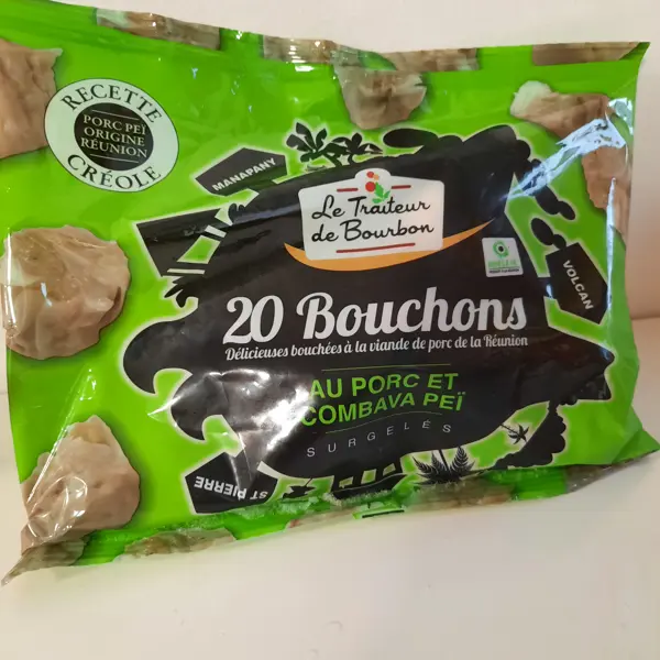 Bouchons au porc 400g