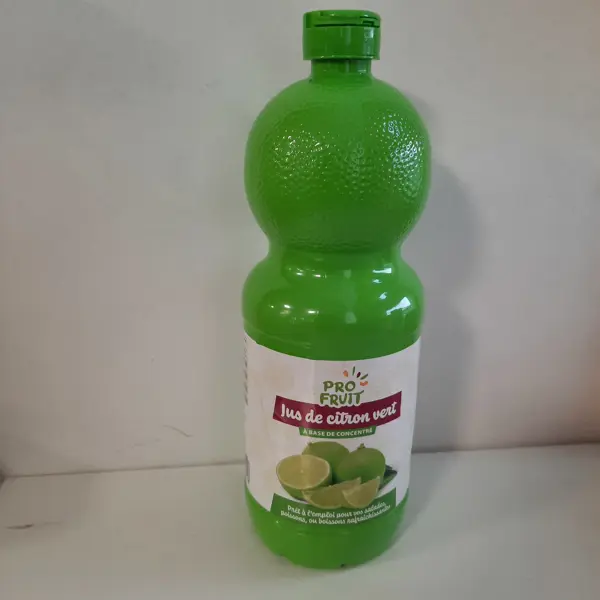 Jus de citron vert 1l