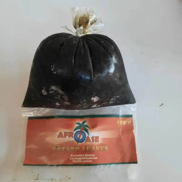 Feuilles de Patate 500g