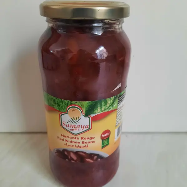 Haricots rouges 400g