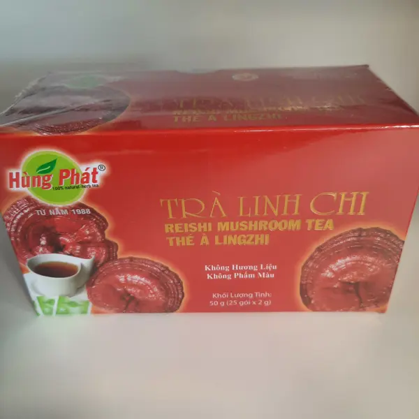 Thé à lingzhi 50g
