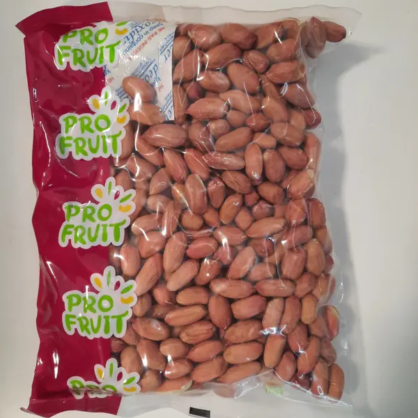 Arachides crues décortiquées 500g